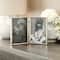 Polished Silver Hinged Frame, 5&#x22; x 7&#x22;, Simply Essentials&#x2122; By Studio D&#xE9;cor&#xAE;